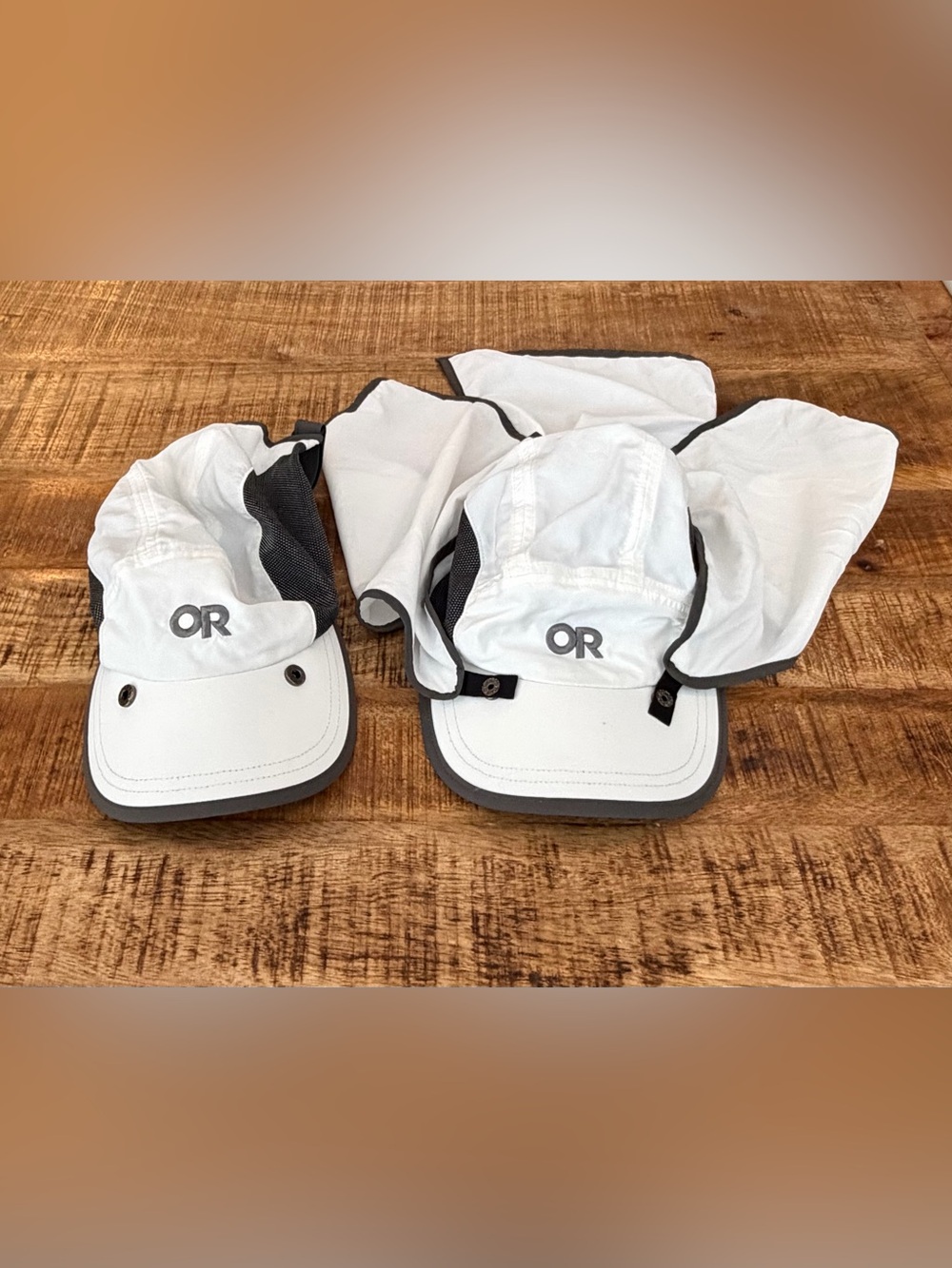 Set of 2 Outdoor Research Sun Runner Caps